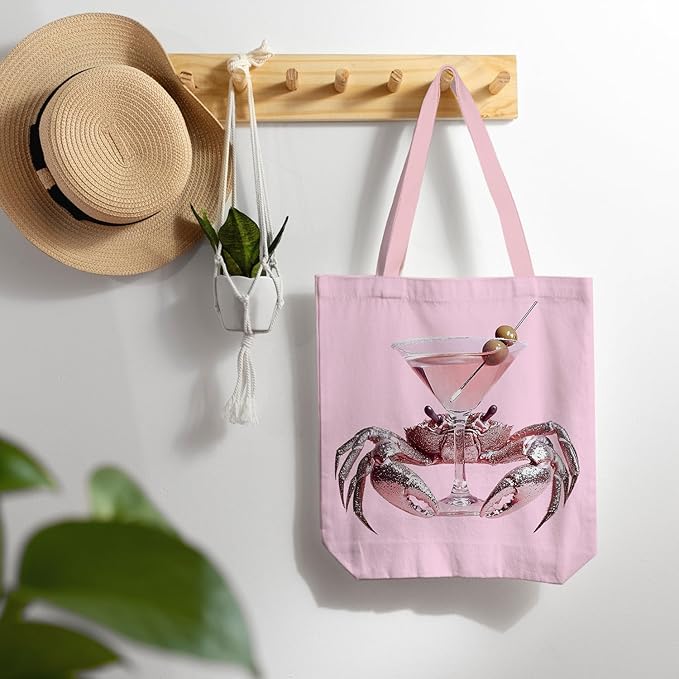 FBB Ocaen Beachy Ocean Sea Fish Reusable Grocery Shopping Bag