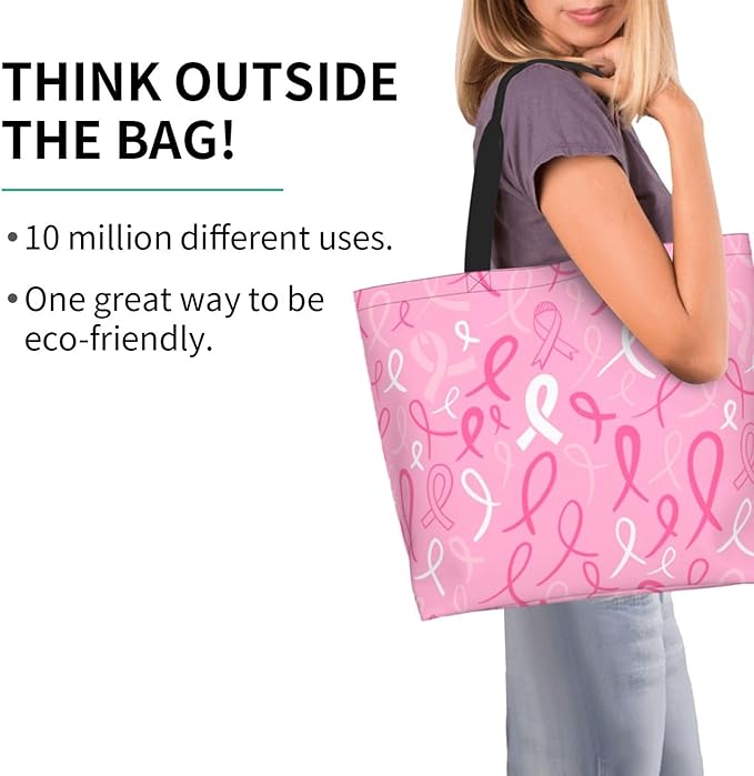 Tote Bag for Women Large Beach Bag Reusable Grocery Bags Handbag for Travel Shopping