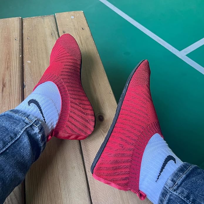 SLEVEL Lightweight Non Slip Travel Indoor Grip House Slipper Socks Unisex Adult Around The House Floor Home Shoes for Women Men