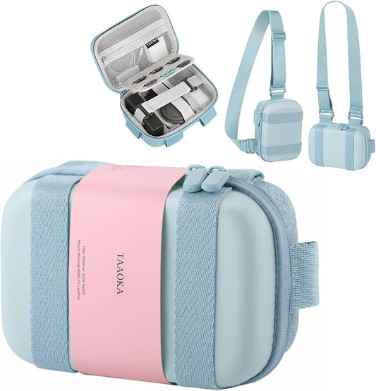Digital Camera Case, Protective & Lightweight Camera Case with 3 Carrying Ways, Waterproof & Shockproof Small Camera Bag
