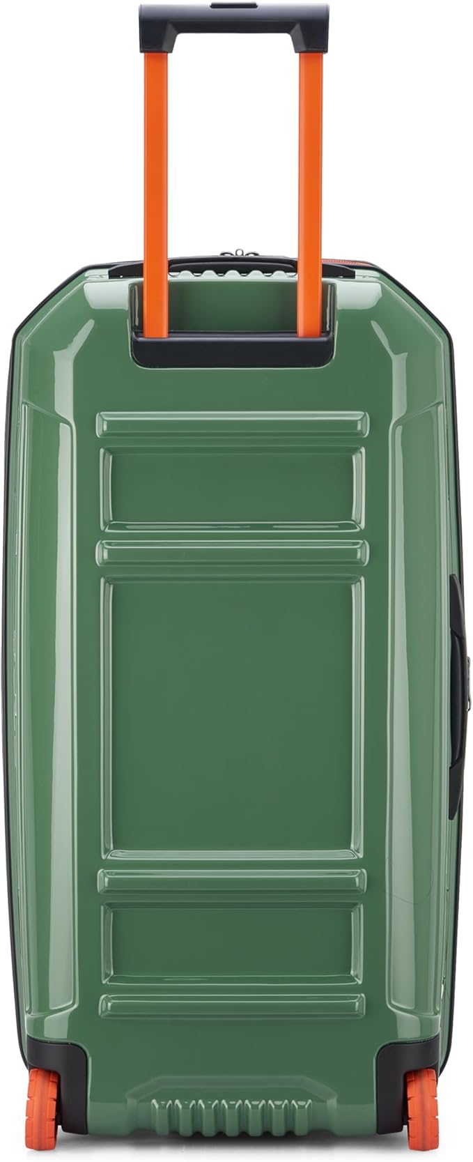 Jeep JH003B Hardside Expandable Luggage with Two Wheels, Elm Green, Checked-Large 30 Inch