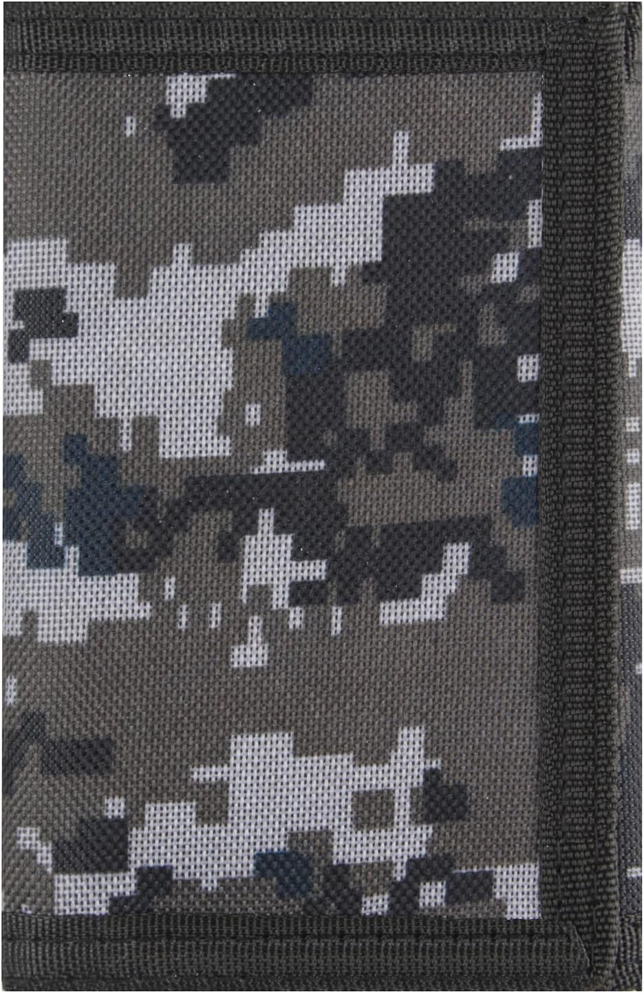 NEICY RFID Blocking Canvas Wallet for Men and Women - Camo Trifold Outdoor Sports Wallets with Magic Sticker for Teen Kids (Mosaic02)