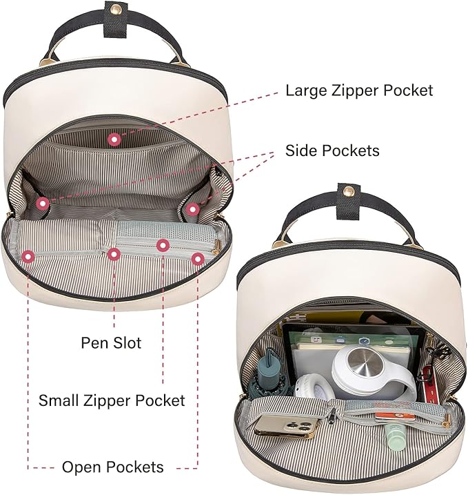 LOVEVOOK Travel Laptop Backpack Women Anti-theft Laptop Bag with USB Port Waterproof Computer Backpack for Nurse College Work
