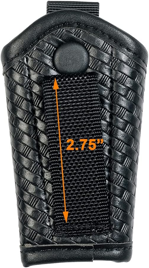 TAFTACFR Slient Key Holder for Duty Belt Durable Law Enforcement Police Tactical Silent Key Keeper Pouch