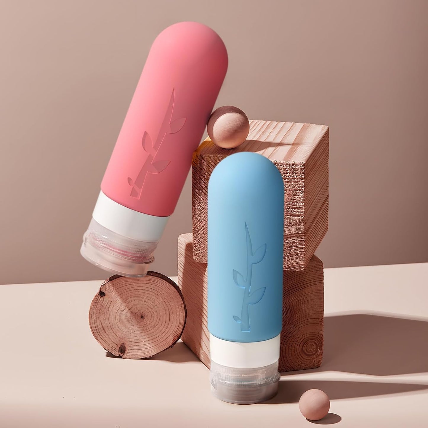 16 Pack Travel Bottles Set - TSA Approved Leak Proof Silicone Squeezable Containers for Toiletries, Conditioner, Shampoo, Lotion & Body Wash Accessories (16 pcs/G3 Pack)