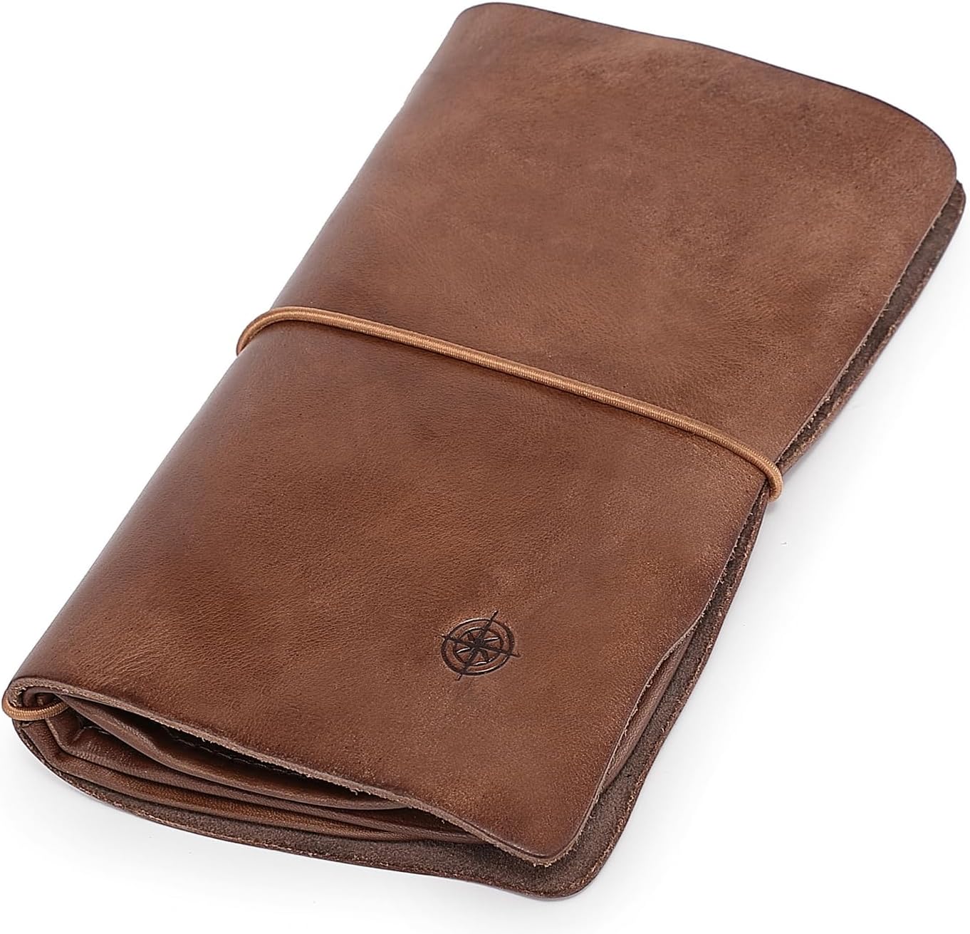 Genuine Leather Nomad Organizer Travel Wallet | Women's Wallet Clutch Passport Holder