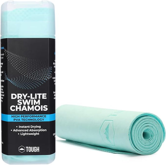 Tough Outfitters Quick Dry Towel - Travel Towel Fast Drying Lightweight - Compact Microfiber Towels for Body Camping Swim Beach Camp Backpacking - Quick Dry for Swimmers