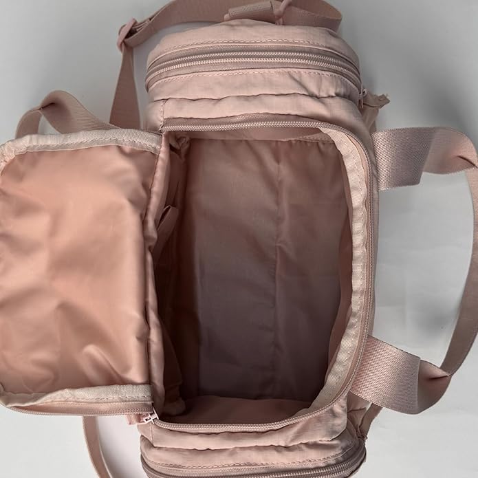 Stylish Convertible Shoulder Bag, Spacious Interior Wear for Daily Commute Outdoor Activities Ergonomic Gym Bag