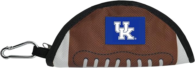 Pets First NCAA Kentucky Wildcats Collapsible Dog Travel Bowl Set, 2 Pack Food & Water Bowls for Dogs, Best Portable & Lightweight Leak-Proof Dog Bowls for Travel