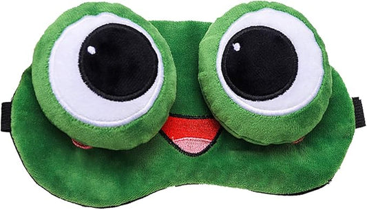HXINFU 3D Sleep Mask For Men Blackout Funny Sleeping Mask For Women Cute Eye Masks For Sleeping Blackout Kids Girls Boys