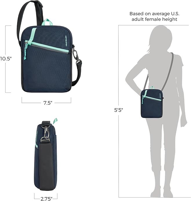 Travelon Anti-Theft Greenlander Small Crossbody