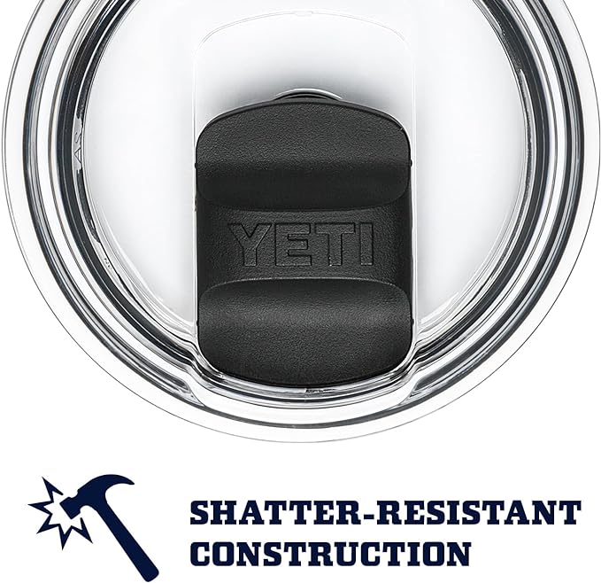 YETI Rambler 24 oz Mug, Vacuum Insulated, Stainless Steel with MagSlider Lid