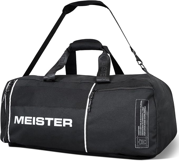 Meister Vented Convertible Duffel/Backpack Gym Bag - Ideal Carry-On