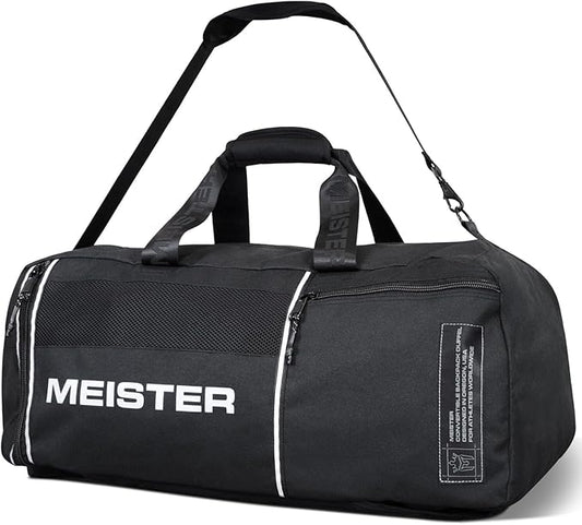 Meister Vented Convertible Duffel/Backpack Gym Bag - Ideal Carry-On
