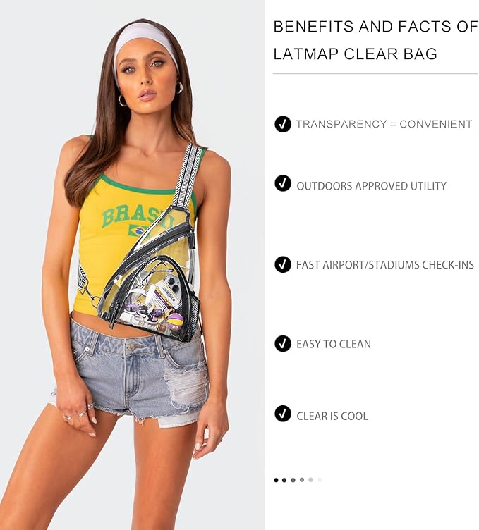 7L Sling Bag For Women Men Backpack Fanny Pack Crossbody Chest Travel Shoulder Belt Bags Purse Handbag PU Leather