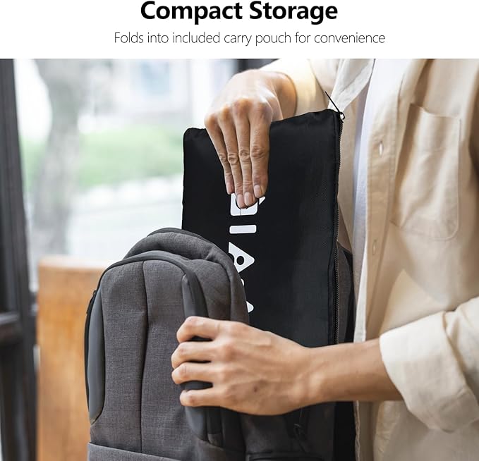 elaia Car Seat Travel Bag for Airplane, Waterproof Carseat Travel Bag with Handles Fits Doona, Graco, Evenflo Infant Carriers & Booster Seats, Perfect for Air Travel, Family Vacations with Infants