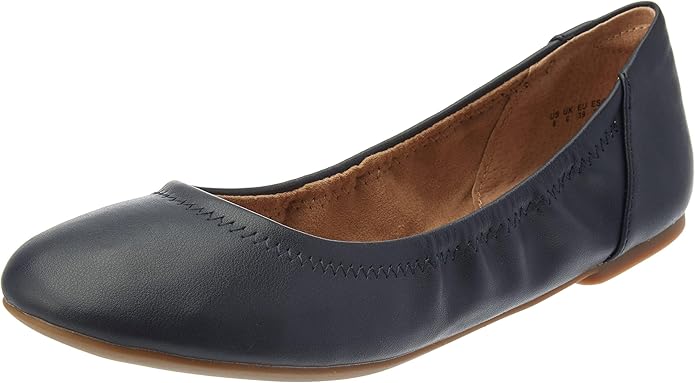 Amazon Essentials Women's Belice Comfortable Slip-On Ballet Flats Shoes