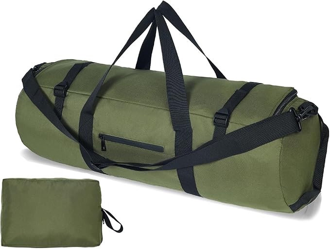 Arxus Duffle Bag for Travel 30L/50L/90L Extra Large Luggage Heavy Duty Duffel Bat Bag for Men Sports