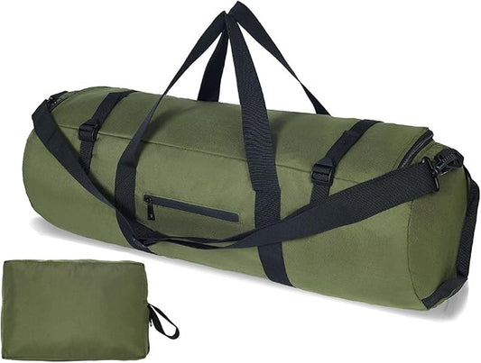 Arxus Duffle Bag for Travel 30L/50L/90L Extra Large Luggage Heavy Duty Duffel Bat Bag for Men Sports