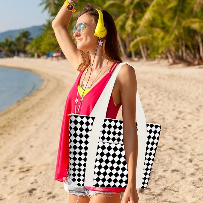 JIUWEIHU Beach Pool Bag And Wet Dry Bag Waterproof Sandproof Tree Beach Laundry Tote Bags for Swimsuits for Travel