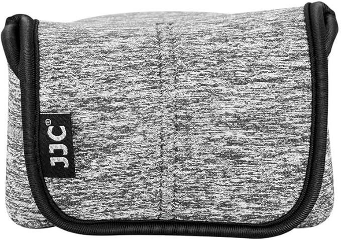 KIWIFOTOS Neoprene DSLR Camera Sleeve Compatible with Fujifilm X-T50 X-T10/X-T20/X-A1/X-A2/X-A3/X-M1 + 16-50mm/18-55mm Lens Olympus E-M10II Canon EOS R50 V Camera Case Pouch