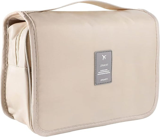 Pengxiaomei Hanging Toiletry Bag Waterproof Traveling Toiletries Bag Portable Travel Makeup Pouch Multifunction Travel Bathroom Bag Stocking Stuffers for Women Girls Christmas Gifts