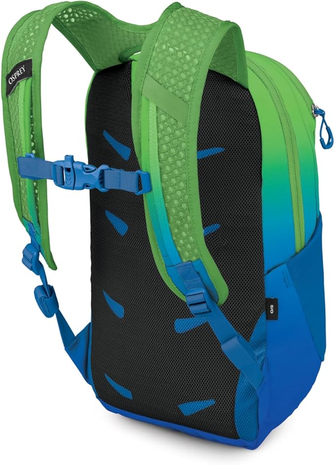 Osprey Daylite Jr. Kids' Commuter Backpack - Everyday, Hiking Backpack for Boys and Girls - Lightweight Travel Bag, Frost Moon