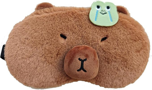HXINFU 3D Sleep Mask For Men Blackout Funny Sleeping Mask For Women Cute Eye Masks For Sleeping Blackout Kids Girls Boys