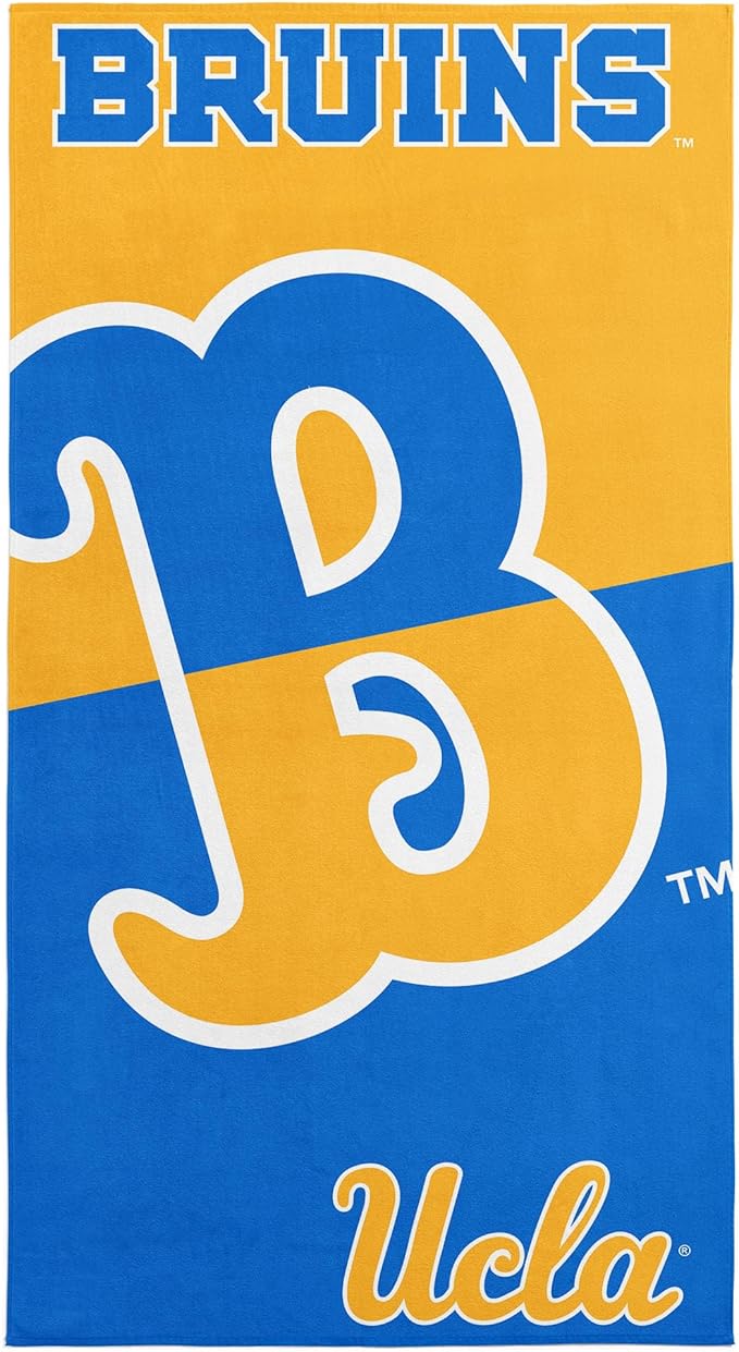 Northwest NCAA Unisex-Adult Microfiber Beach Towel
