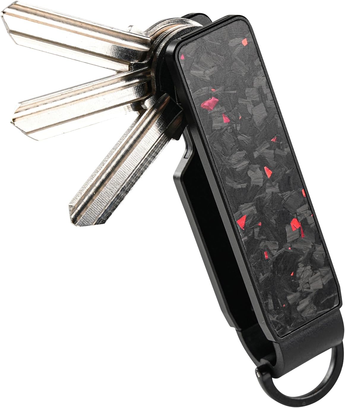 Metallic Key Organizer - Aluminum Key Organizer holder, Minimalist Innovative Keychain.