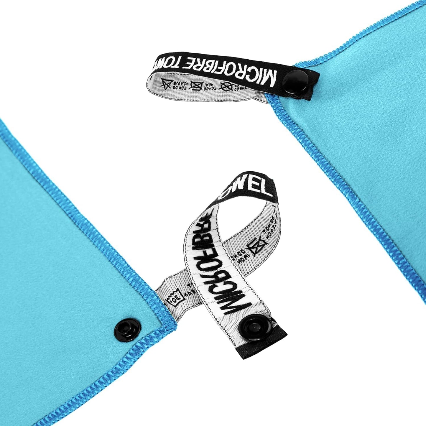 Microfiber Travel Towel, Soft Lightweight Quick Dry Towel, Super Absorbent Compact Travel & Sports & Beach Towels for Camping, Backpack, Gym, Swimming, Yoga, Hiking (M:20"×40" -MarineBlue)