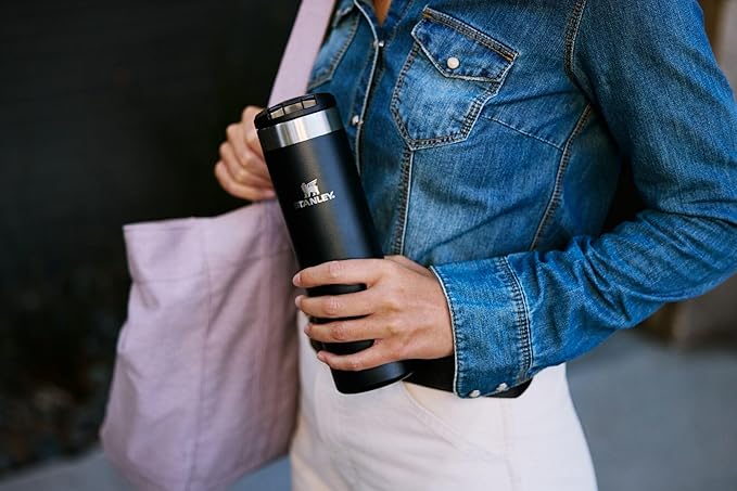 Stanley Transit FlipTop Mug 16 oz Ash