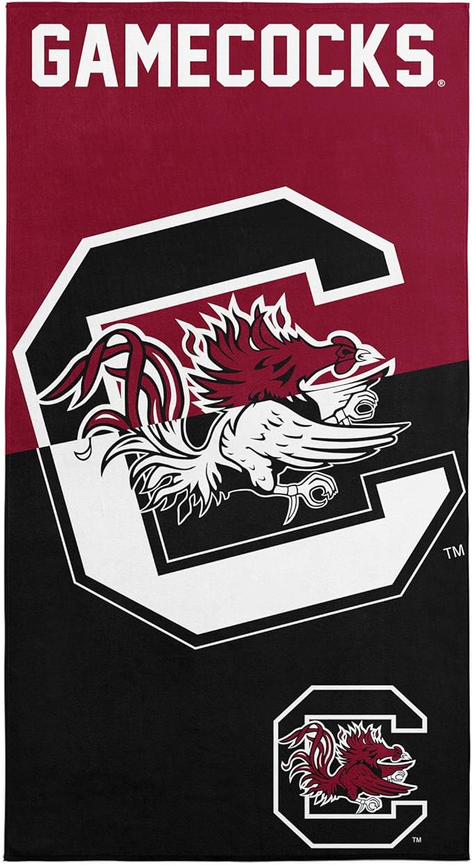 Northwest NCAA Unisex-Adult Microfiber Beach Towel
