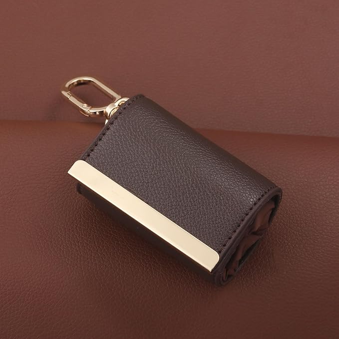 Foldable Tote Bag Keychain - Large Capacity Portable Shopping Bag Keyring - Reusable Groceries Bag for Daily Use