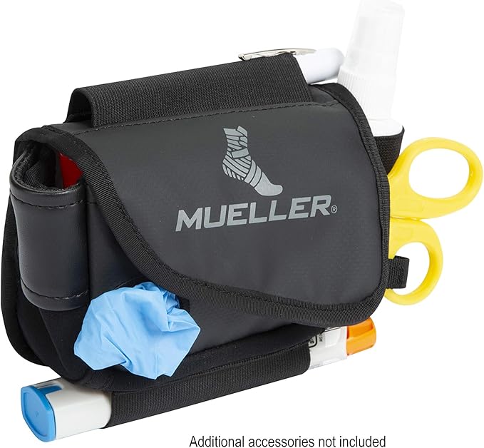 Mueller Sports Medicine Medi Kit PPE ProPack Bag Only for Men and Women, Athletic Training Kit, Medical Supply Bag for Sports Teams, Compact Medical Waist Pack, Waterproof