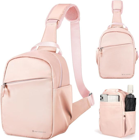 K&F CONCEPT Small Camera Bag for Photographer, Camera Sling Crossbody bag for DSLR/SLR/Mirrorless Camera, Compact Camera Case for Men and Women