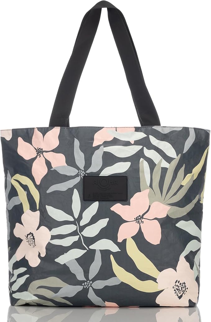 ALOHA Collection Day Tripper Tote | Lightweight, Packable, and Splash-Proof Beach Tote Bag | Easy to Clean