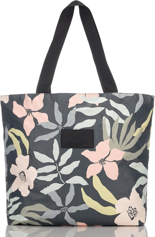 ALOHA Collection Day Tripper Tote | Lightweight, Packable, and Splash-Proof Beach Tote Bag | Easy to Clean