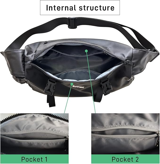 Small Sports Bag Waterproof Ultra-Light Gym Duffle for Men & Women Compact Mini Crossbody Bags, Perfect for Running, Travel & Light Gym (black-quilting)