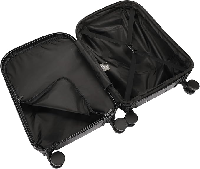 Bioworld Disney Mickey Mouse Peeking Mickey 20" 4-Wheel Roling Luggage
