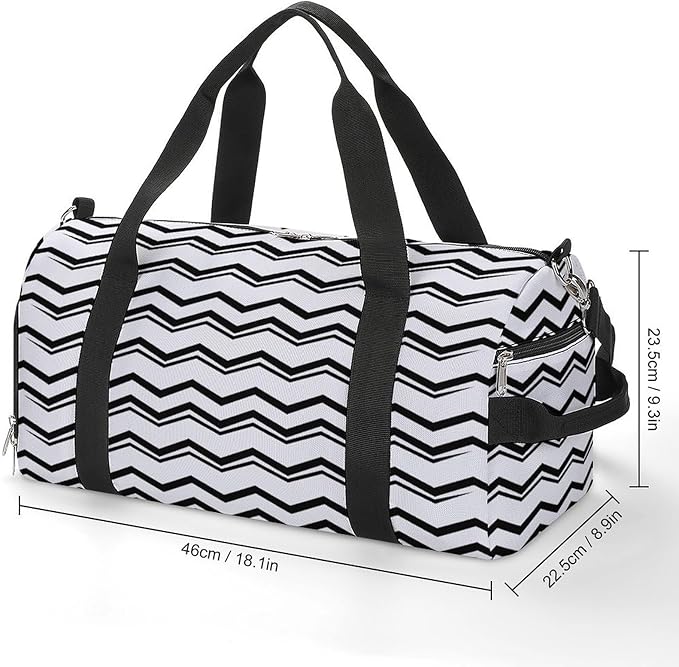 Gym Bag for Men & Women with Shoe Compartment Duffle Bag for Travel Sports Weekender Fitness Overnight Large