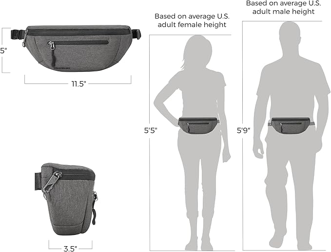 Travelon Anti Theft Urban Waistpack