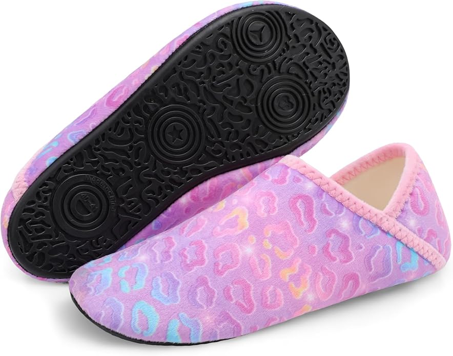 Scurtain Unisex Adults Rubber Sole Slippers