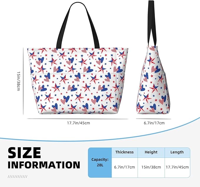 Large Beach Bag for Women Waterproof Foldable Travel Shoulder Tote Bag with Pocket for Weekender Pool Vacation