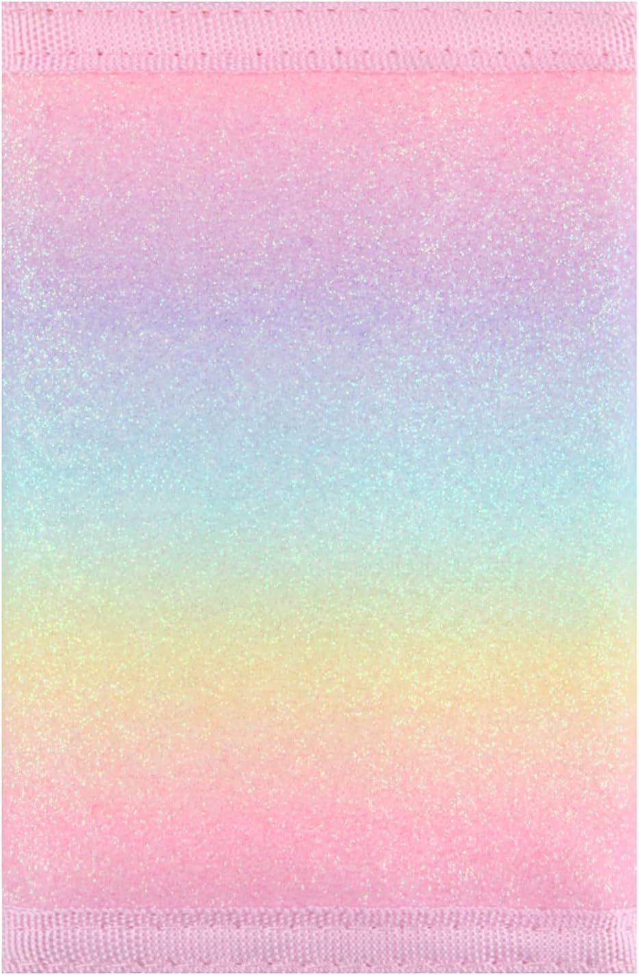 NEICY RFID Blocking Canvas Wallet for Men and Women - Camo Trifold Outdoor Sports Wallets with Magic Sticker for Teen Kids (Rainbow1)