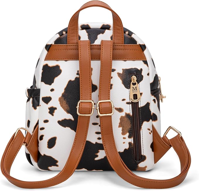 Montana West Mini Backpack Purse for Women Anti Theft Backpacks with Secured Zipper and Tassel