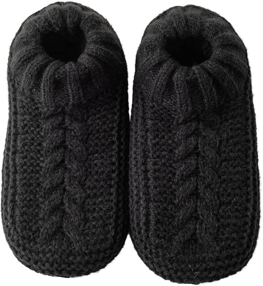 Vihir Cozy and Warm Men Slipper Socks - Non-Slip and Stylish Floor Socks Indoor House Shoes,beige
