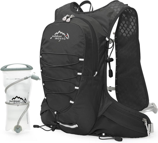 Running Hydration Vest for Men Women Water Backpack for Running 3L Running Hydration Pack for Trail Running Marathon Race Hiking