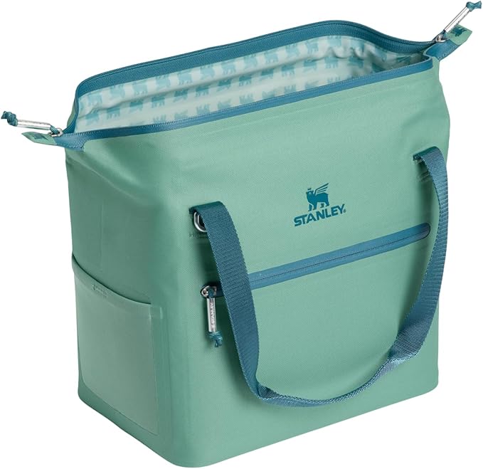 Stanley All Day Julienne Soft Cooler Bag and Lunch Box | Insulated Travel Bag with Zipper | BPA-Free