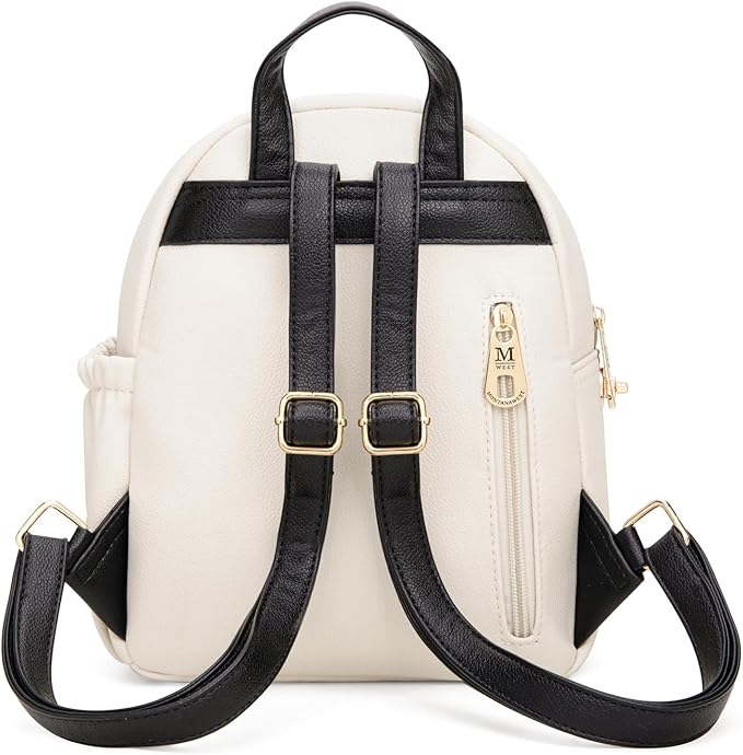 Montana West Mini Backpack Purse for Women Anti Theft Backpacks with Secured Zipper and Tassel